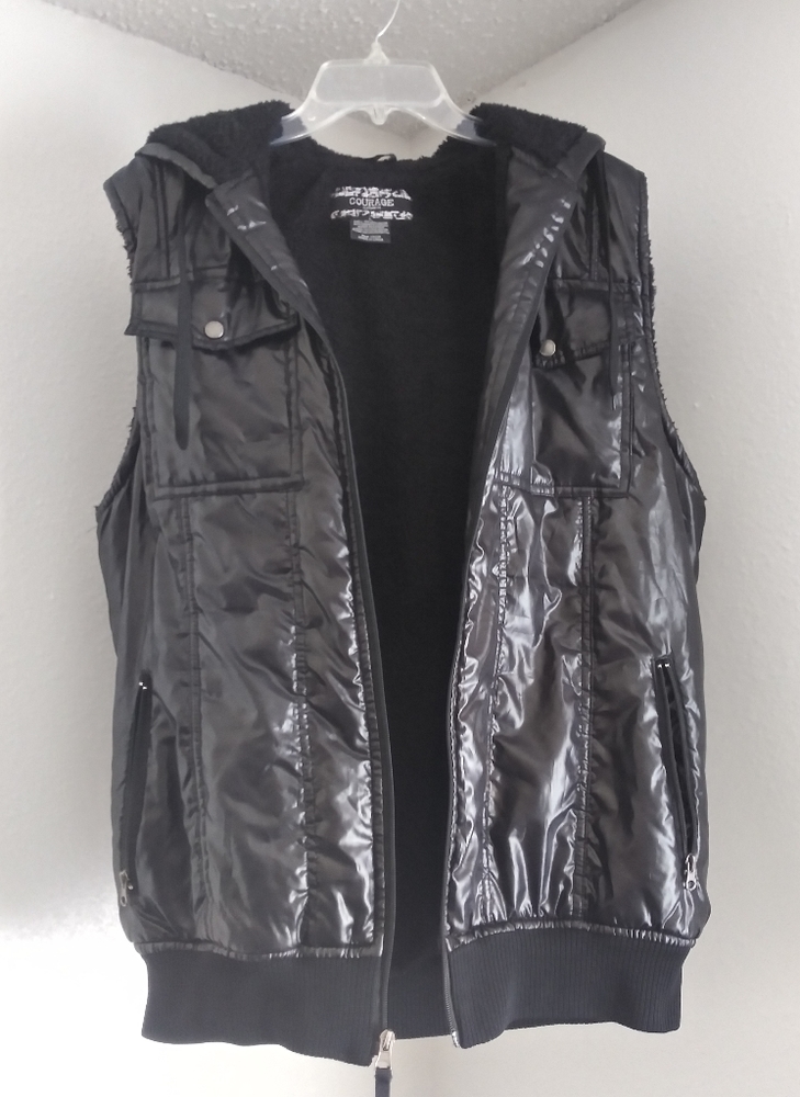 COURAGE Waterproof Vest w/ Hood